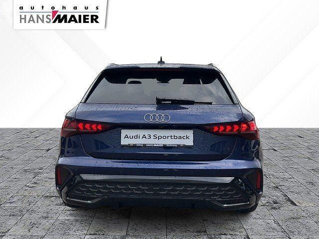Neu Audi A3 S-Line 150 PS (110 kW) 2025 Navarrablau metallic Limousine