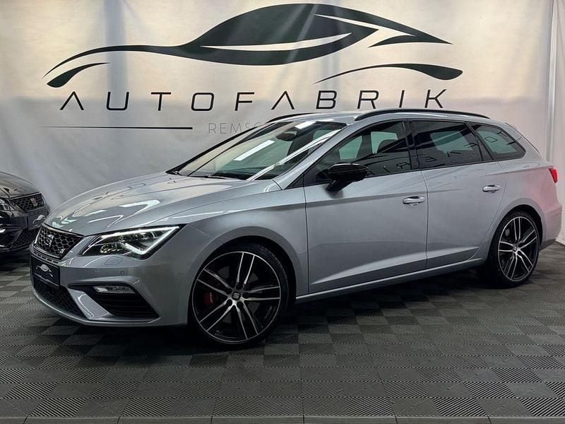 Silber Gebraucht 2018 Seat Leon ST 4Drive Kombi | 23.500 € (Etwas zu teuer) - Bild 1/4