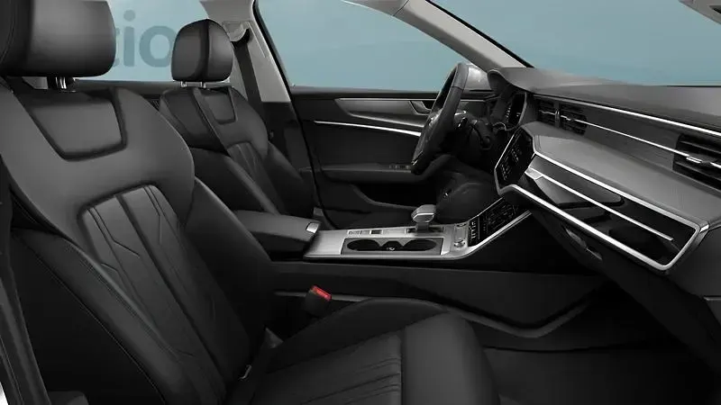 Gebraucht Audi A6 204 PS (150 kW) 2021 Silber Kombi