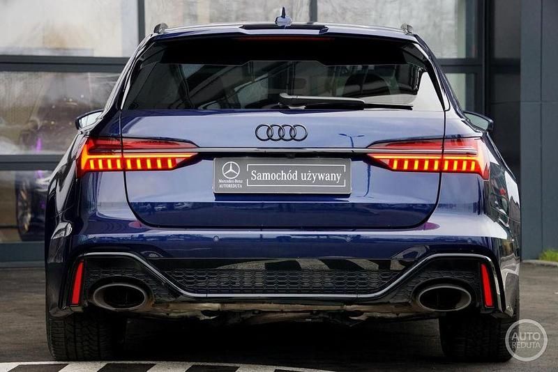 Gebraucht Audi RS6 Sport 600 PS (441 kW) 2021 Blau Kombi
