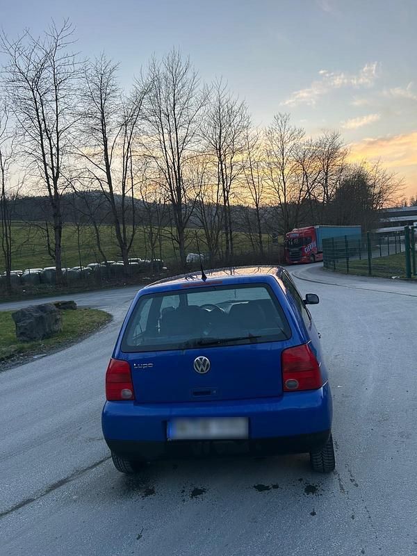 Gebraucht VW Lupo 50 PS (36 kW) 1998 Blau Kleinwagen