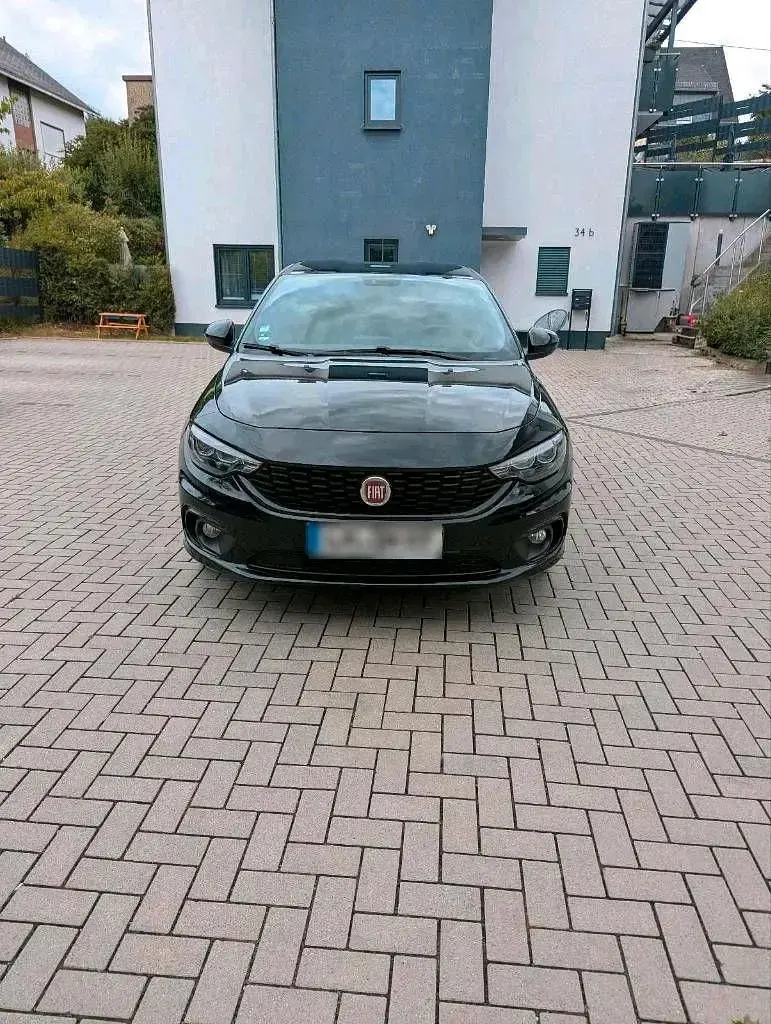 Gebraucht Fiat Tipo S 120 PS (88 kW) 2020 Schwarz Limousine
