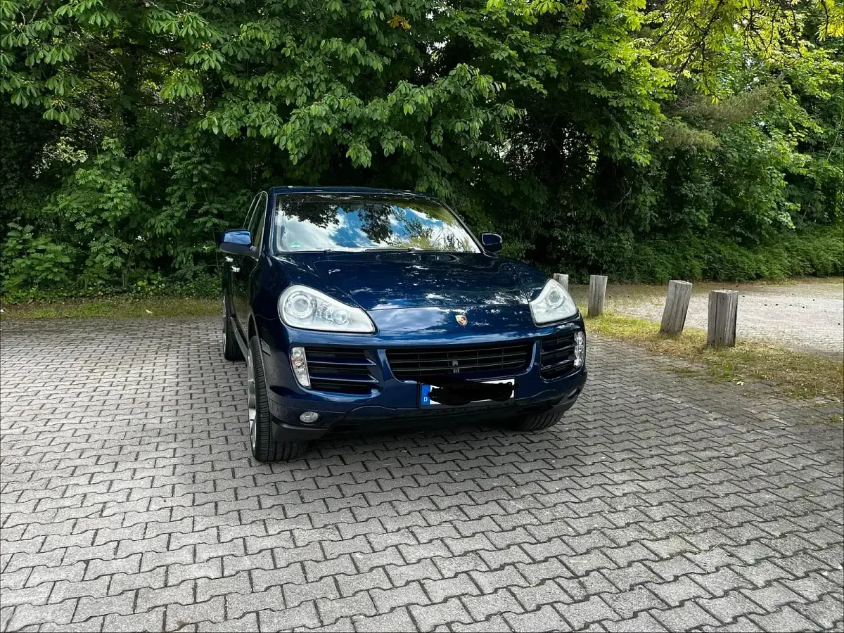 Gebraucht Porsche Cayenne 290 PS (213 kW) 2008 Blau SUV