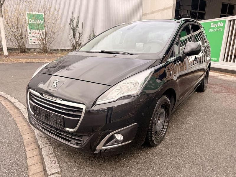 Gebraucht Peugeot 5008 Allure 114 PS (83 kW) 2014 Schwarz Van / Kleinbus