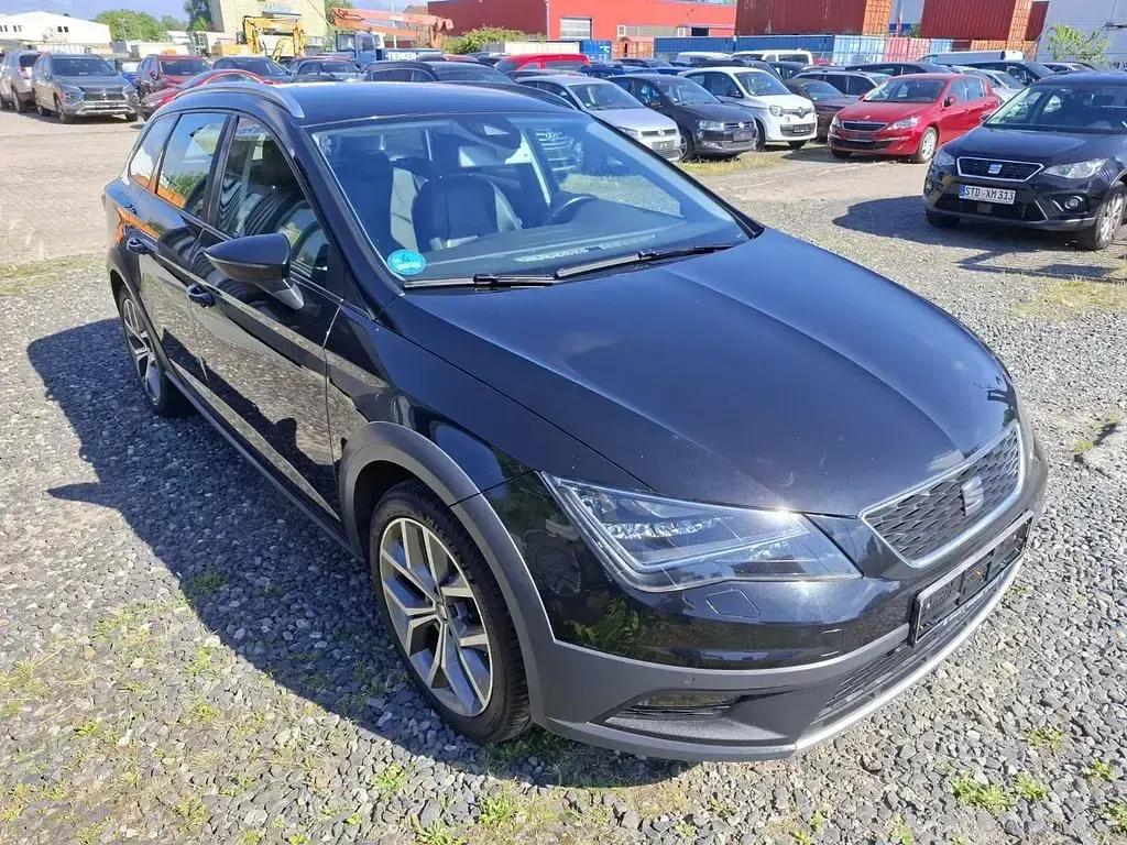 Gebraucht Seat Leon X-Perience 4Drive 184 PS (135 kW) 2015 Schwarz Kombi