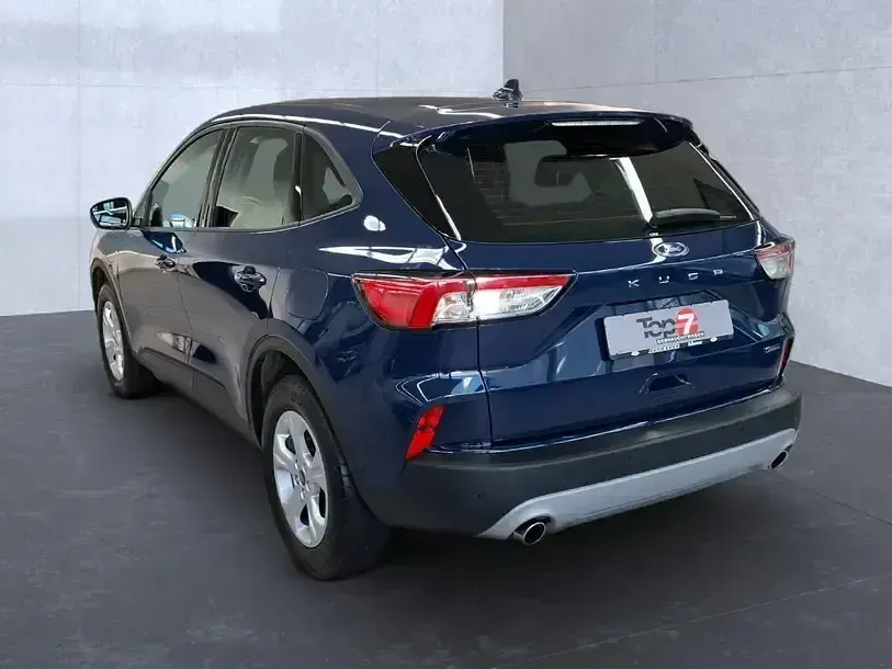 Gebraucht Ford Kuga Cool & Connect 225 PS (165 kW) 2022 Blau SUV
