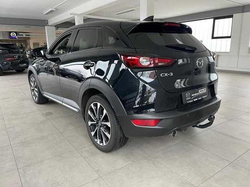 Gebraucht Mazda CX-3 Comfort 121 PS (88 kW) 2022 Schwarz SUV