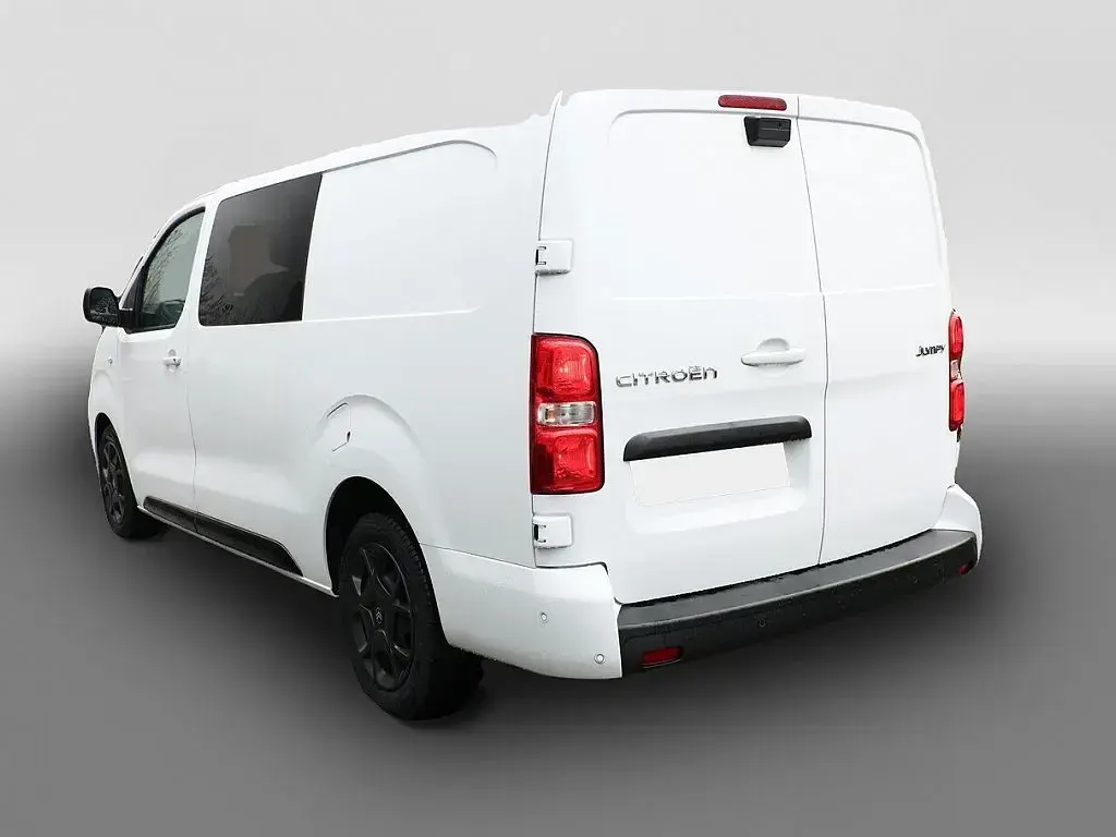 Nowe Citroën Jumpy 144 KM (105 kW) 2025 Biały Minivan