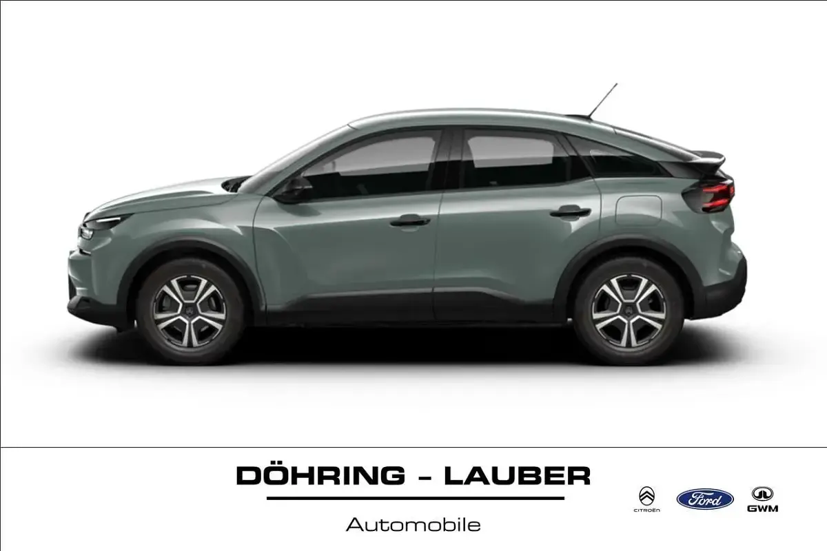 Neu Citroën C4 100 kW (136 PS) 2026 Manhattengrün SUV