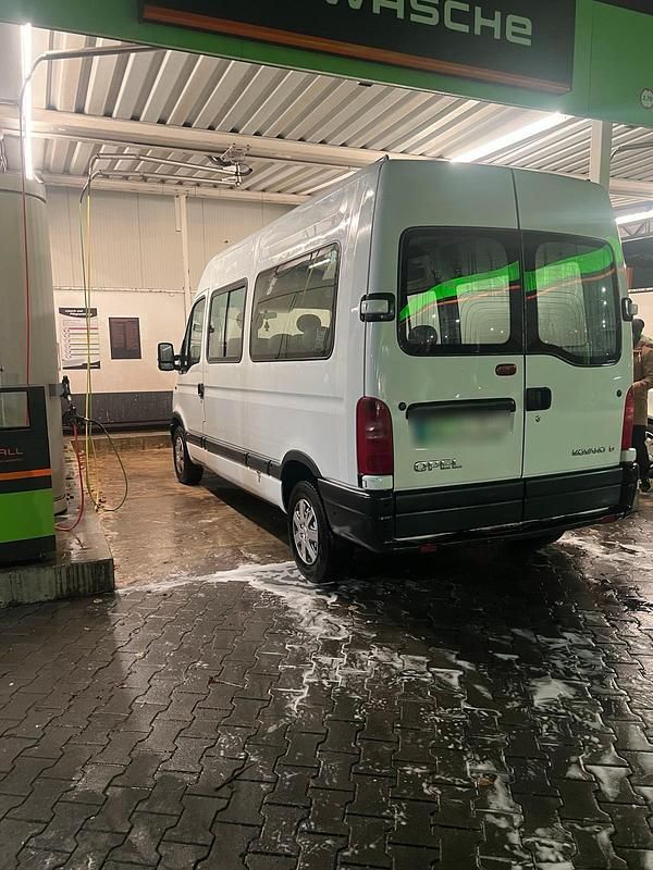 Weiß Gebraucht 2000 Opel Movano Van | 3.700 € (Fairer Preis) - Bild 1/4