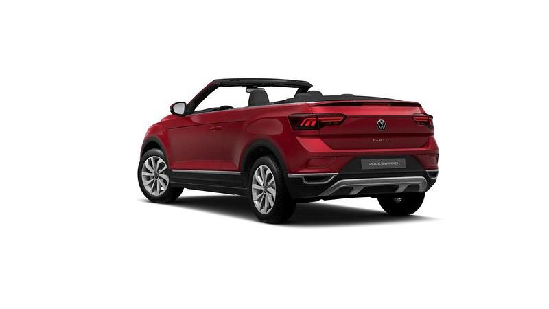 Gebraucht VW T-Roc 116 PS (85 kW) 2024 Kings red metallic / schwarz (metallic) SUV