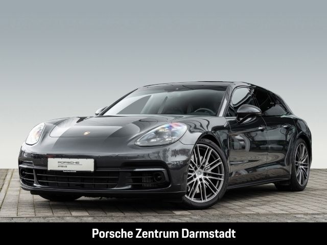 Vulkangraumetallic Gebraucht 2019 Porsche Panamera 4 Sport Turismo Limousine | 68.777 € (Etwas zu teuer) - Bild 1/4