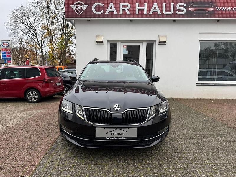 Gebraucht Skoda Octavia Business Line 150 PS (110 kW) 2018 Schwarz Kombi