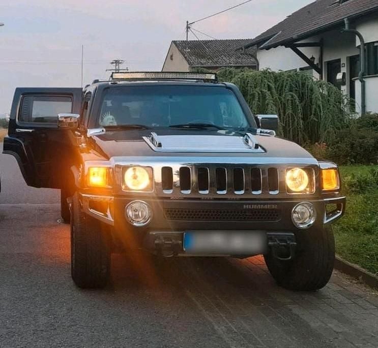 Schwarz Gebraucht 2007 Hummer H3 SUV | 15.000 € - Bild 1/4
