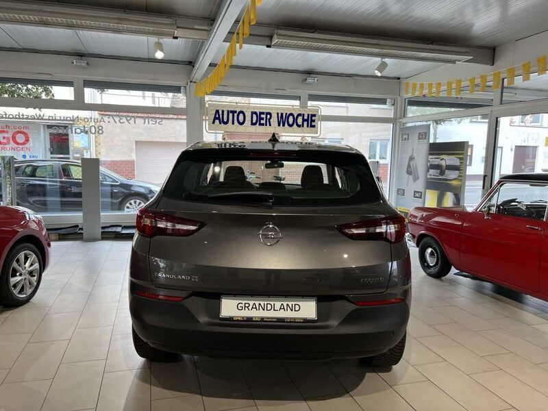 Gebraucht Opel Grandland X Edition 131 PS (96 kW) 2021 Grau metallic SUV