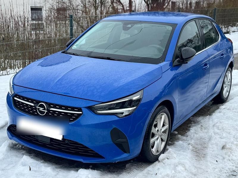 Blau Gebraucht 2022 Opel Corsa Elegance Kleinwagen | 12.990 € (Guter Preis) - Bild 1/4