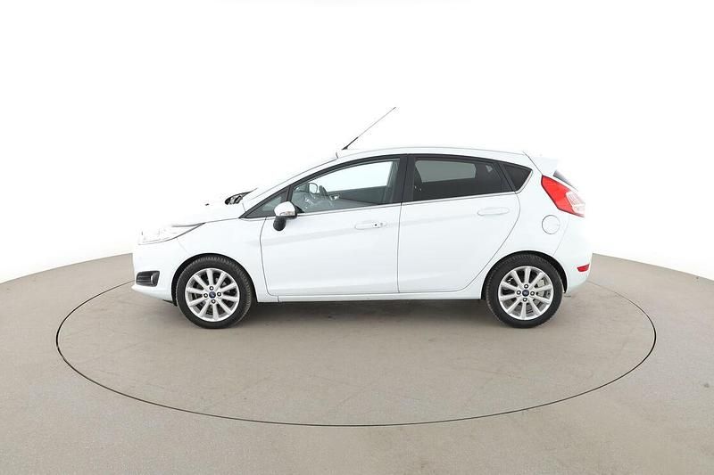 Gebraucht Ford Fiesta Titanium 2016 Weiß Limousine
