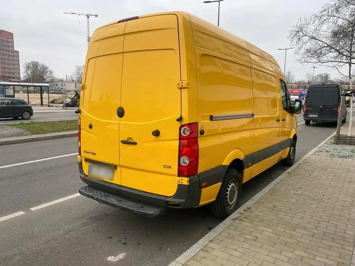 Gebraucht VW Crafter 140 PS (102 kW) 2016 Gelb Van