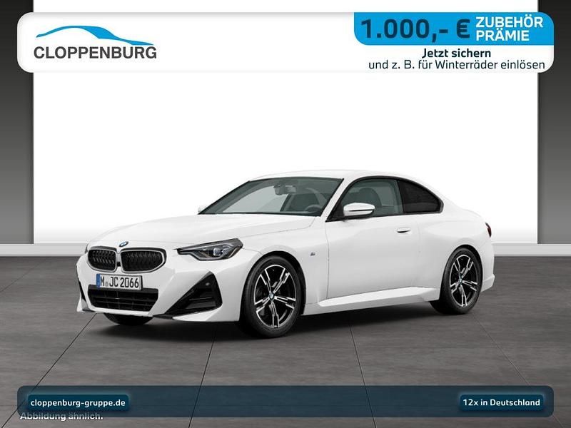 Weiß Neu 2025 BMW 218 Shadowline Coupé | 44.180 € (Fairer Preis) - Bild 1/4