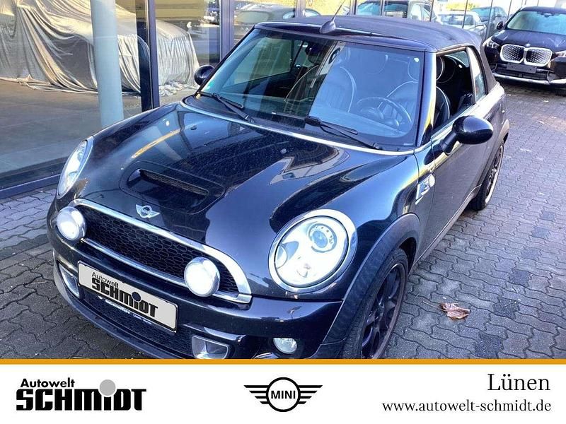 Midnight black metallic Gebraucht 2012 Mini Cooper S Cabriolet Cabrio | 9.690 € (Guter Preis) - Bild 1/1