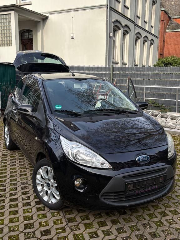 Gebraucht Ford Ka Titanium 69 PS (50 kW) 2010 Schwarz Kleinwagen
