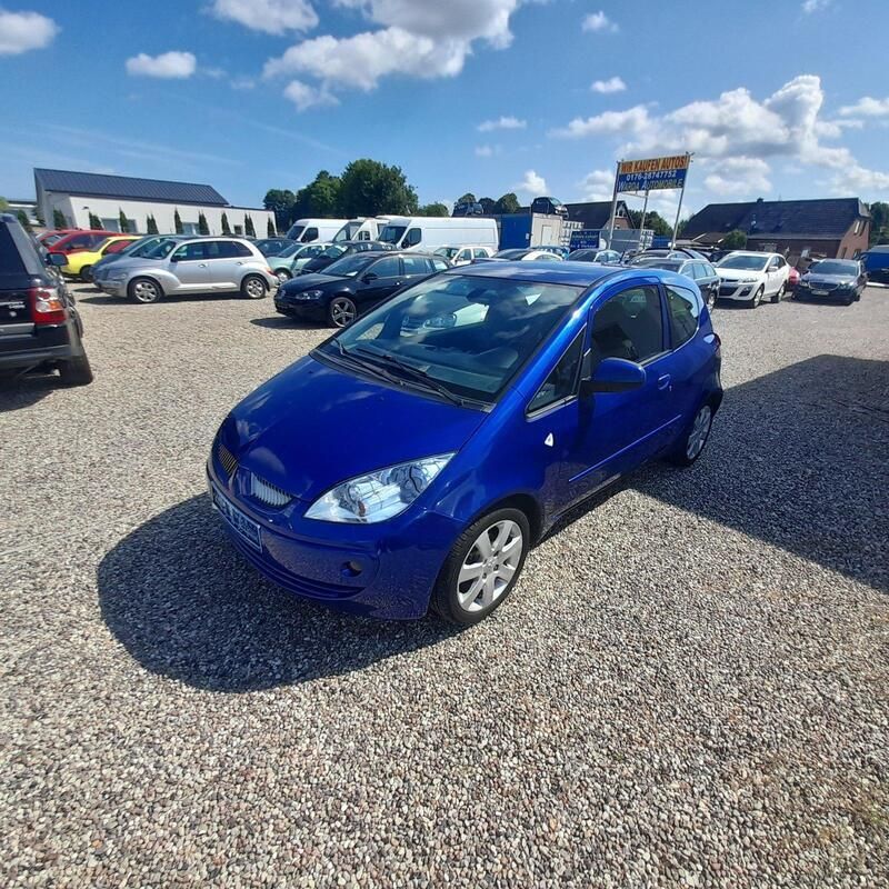 Blau Gebraucht 2007 Mitsubishi Colt Limousine | 1.990 € (Fairer Preis) - Bild 1/4