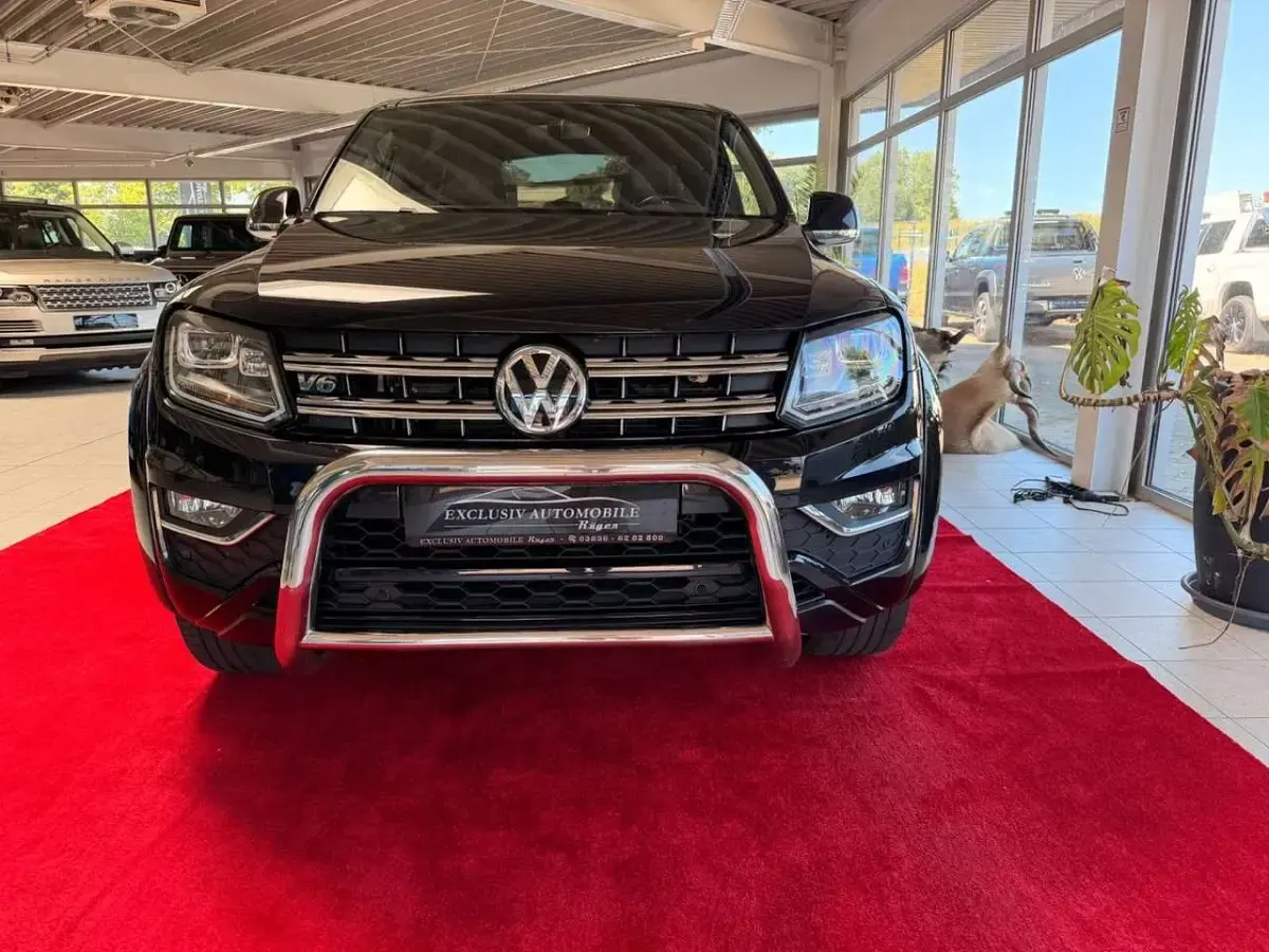 Gebraucht VW Amarok Aventura 258 PS (189 kW) 2019 Deep black Pickup