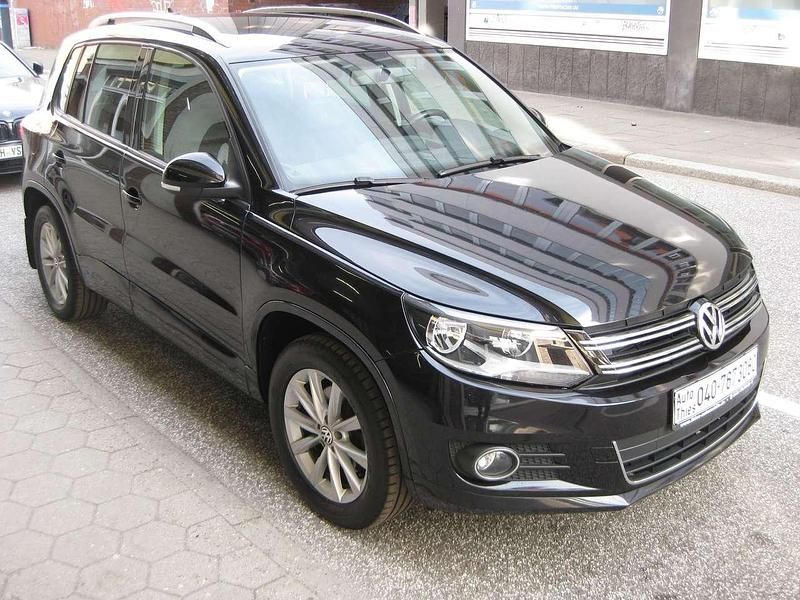 Gebraucht VW Tiguan Comfortline 200 PS (147 kW) 2014 Schwarzmetallic SUV