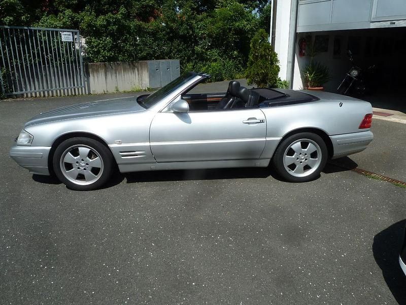 Gebraucht Mercedes SL280 204 PS (150 kW) 1999 Silber Cabrio