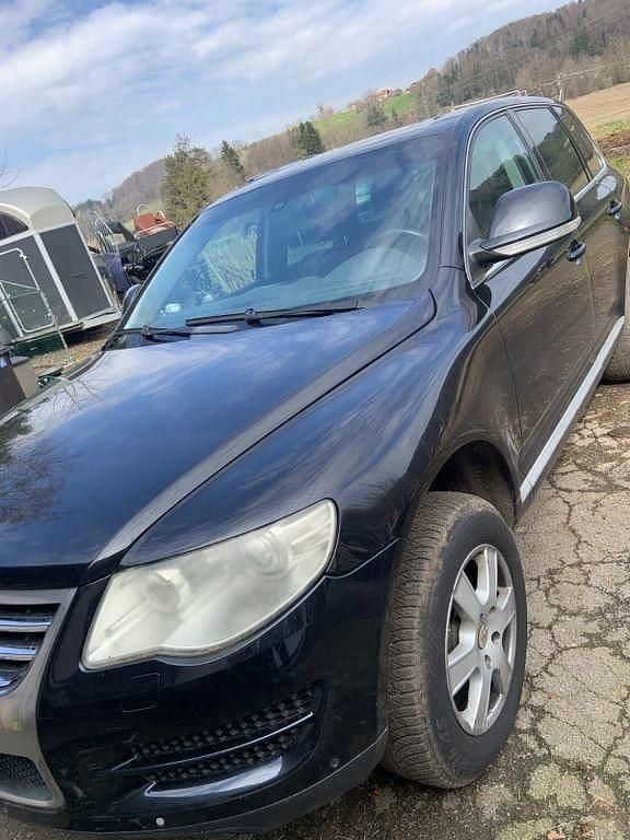 Gebraucht VW Touareg 224 PS (164 kW) 2007 Schwarz SUV