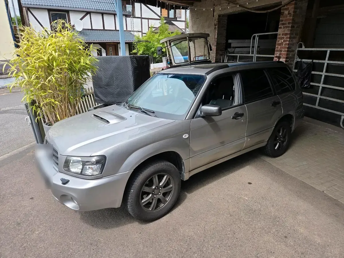 Gebraucht Subaru Forester 177 PS (130 kW) 2004 Grau SUV