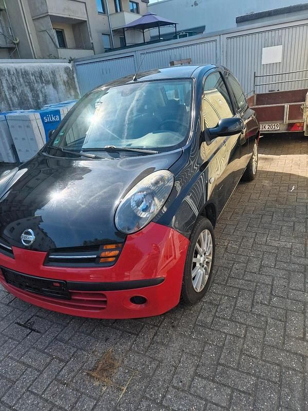 Schwarz Gebraucht 2003 Nissan Micra Kleinwagen | 1.300 € (Guter Preis) - Bild 1/4
