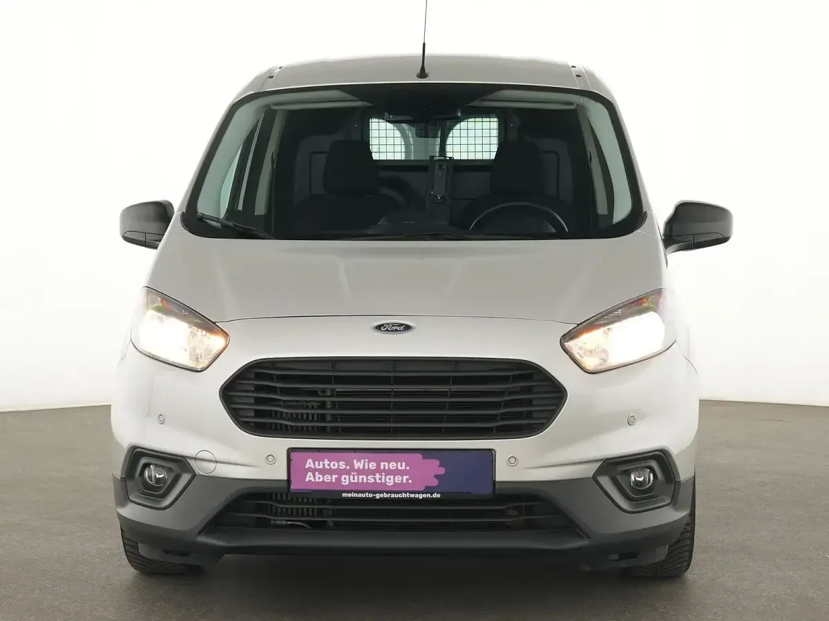Gebraucht Ford Transit 101 PS (74 kW) 2021 Silber Van / Kleinbus