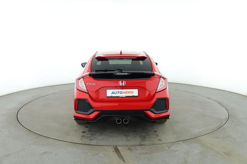 Gebraucht Honda Civic Sport Plus 182 PS (133 kW) 2019 Rot Limousine