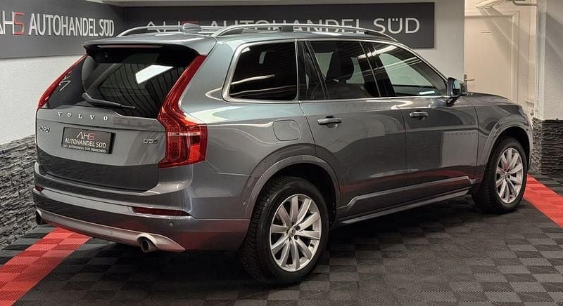 Gebraucht Volvo XC90 Momentum 235 PS (172 kW) 2017 Grau SUV