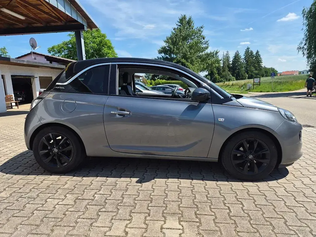 Gebraucht Opel Adam Jam 69 PS (50 kW) 2017 Grau Kleinwagen