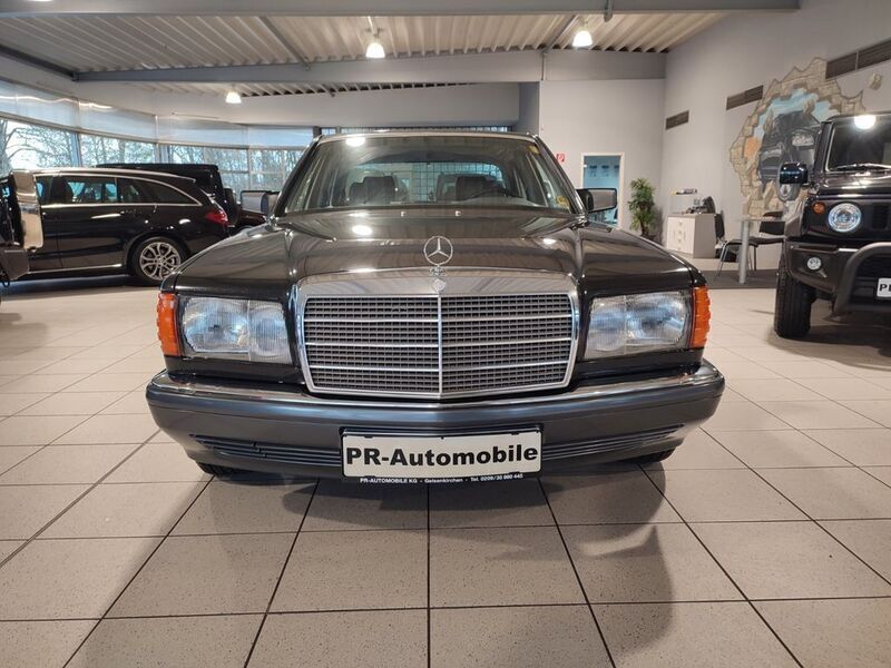 Gebraucht Mercedes 300 SE 179 PS (131 kW) 1989 Schwarz Limousine