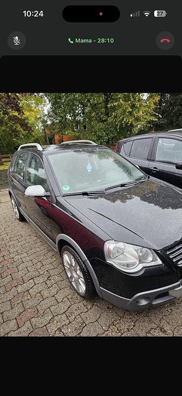 Schwarz Gebraucht 2008 VW Polo Cross Kleinwagen | 2.000 € (Superpreis) - Bild 1/4