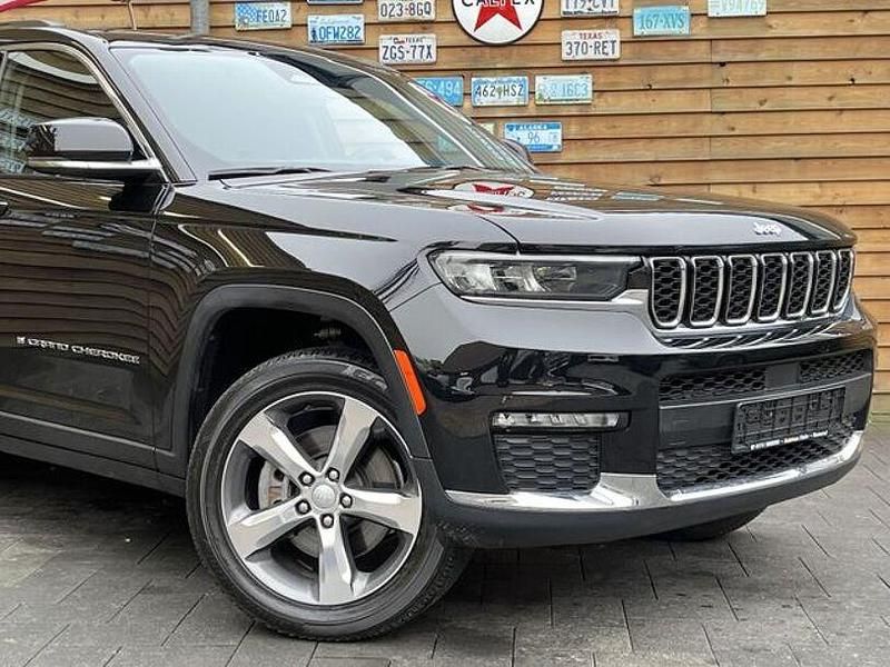 Gebraucht Jeep Grand Cherokee Limited 286 PS (210 kW) 2022 Schwarz SUV