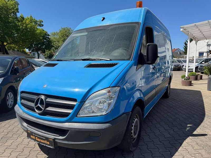 Gebraucht Mercedes Sprinter 129 PS (94 kW) 2012 Himmelblau Van