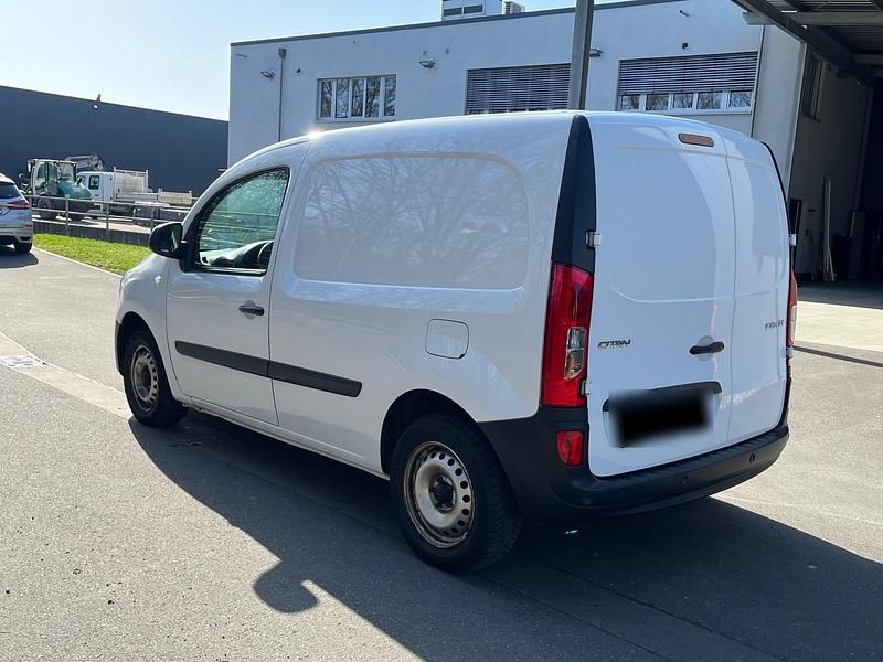 Gebraucht Mercedes Citan 108 80 PS (58 kW) 2020 Weiß Van / Kleinbus