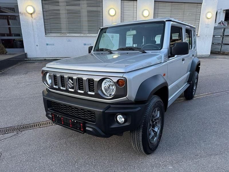 Neu Suzuki Jimny 102 PS (75 kW) 2025 Silber SUV