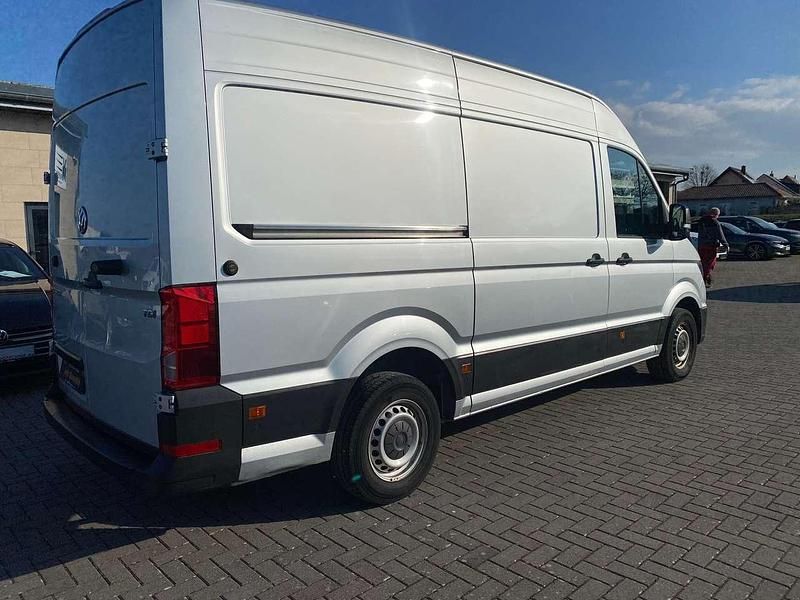 Gebraucht VW Crafter 140 PS (102 kW) 2017 Reflexsilber metallic Van