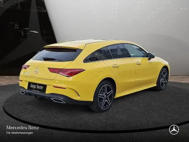 Gebraucht Mercedes CLA250e 218 PS (160 kW) 2022 Coupé