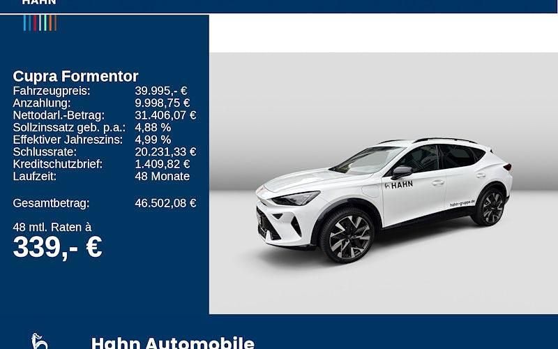 Gebraucht Cupra Formentor VZ 272 PS (200 kW) 2025 Glacial weiß metallic SUV