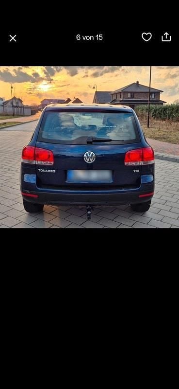 Gebraucht VW Touareg 224 PS (164 kW) 2006 Braun SUV