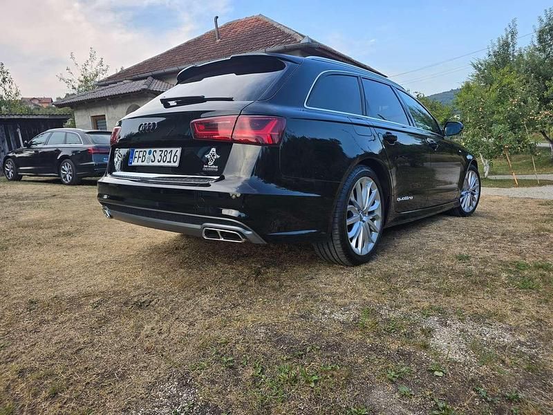 Gebraucht Audi A6 S-Line 272 PS (200 kW) 2015 Schwarz Kombi