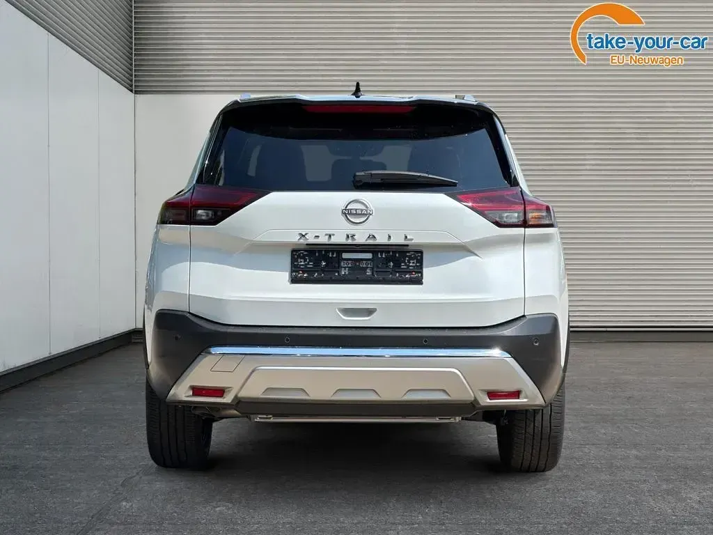 Neu Nissan X-Trail 360º 163 PS (119 kW) 2026 Zweifarbenlackierung: ... SUV