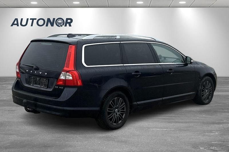 Gebraucht Volvo V70 238 PS (175 kW) 2009 Blau Kombi