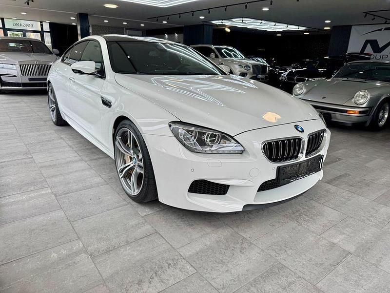 Weiß Gebraucht 2013 BMW M6 Basis Coupé | 49.990 € - Bild 1/4